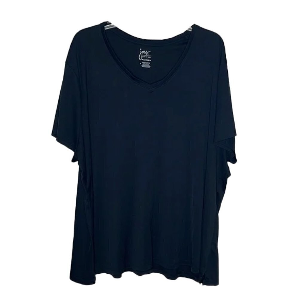 ❤️ 🆕 JUST MY SIZE Active Blouse Size 5X